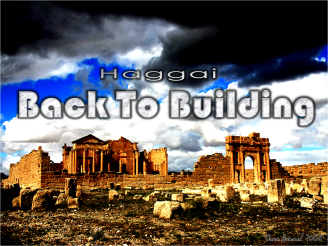 Haggai cover original